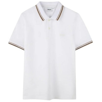 Front - Boss Mens Pique Polo Shirt
