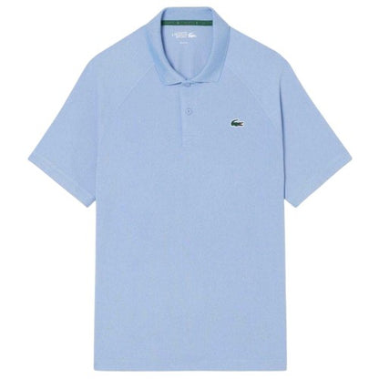 Front - Lacoste Mens Ultra Dry Regular Tennis Polo Shirt