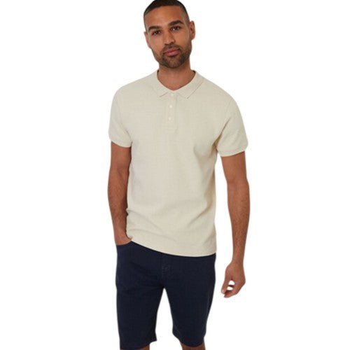 Front - Threadbare Mens Caswell Polo Shirt