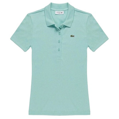 Front - Lacoste Womens/Ladies L.12.D Short-Sleeved Polo Shirt