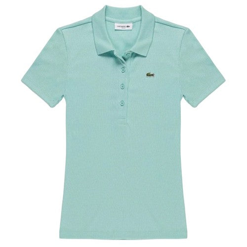 Front - Lacoste Womens/Ladies L.12.D Short-Sleeved Polo Shirt