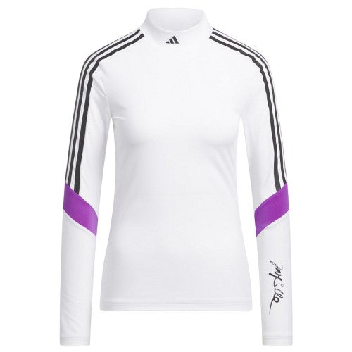 Front - Adidas Womens/Ladies Jay3lle Long-Sleeved Top