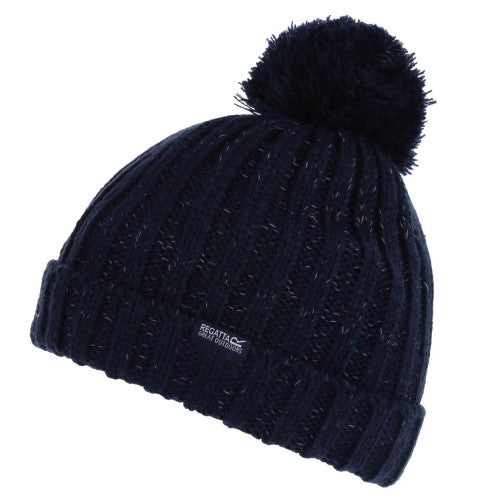 Front - Regatta Childrens/Kids Luminosity III Bobble Hat