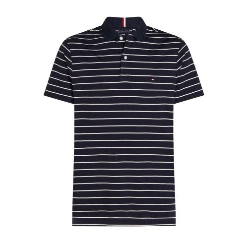 Front - Tommy Hilfiger Mens Regular Polo Shirt