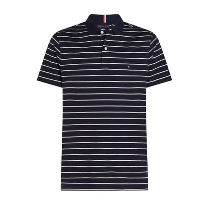 Front - Tommy Hilfiger Mens Regular Polo Shirt