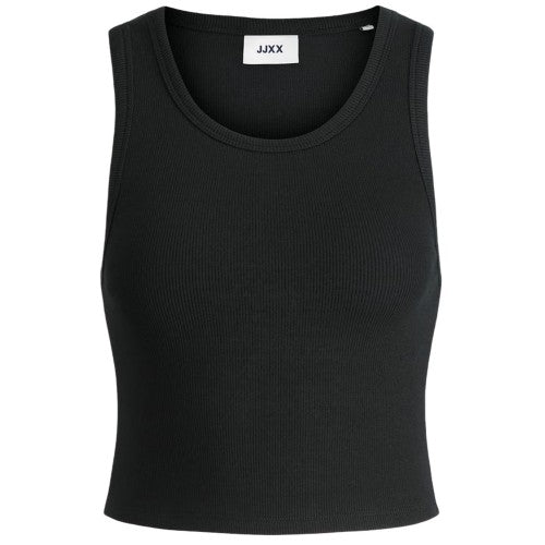 Front - JJXX Womens/Ladies Ribbed Sleeveless Top