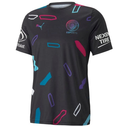 Front - Puma Mens Esports Manchester City FC Replica Jersey