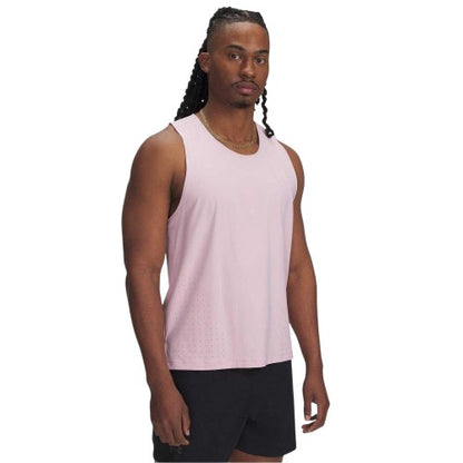Front - Under Armour Mens Launch Vest Top