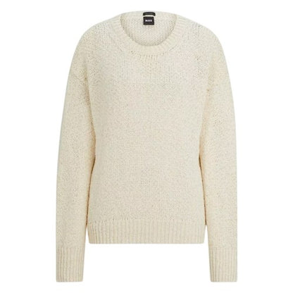 Front - Boss Womens/Ladies Textured Wool Jumper
