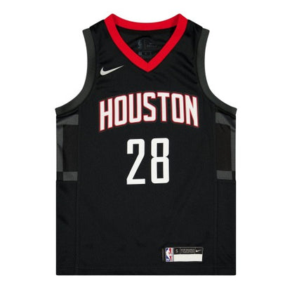 Front - Houston Rockets Childrens/Kids Sengun Nike Basketball Jersey