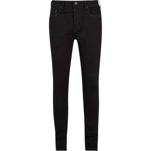 Front - AllSaints Mens Cigarette Skinny Jeans