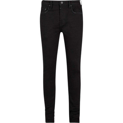 Front - AllSaints Mens Cigarette Skinny Jeans