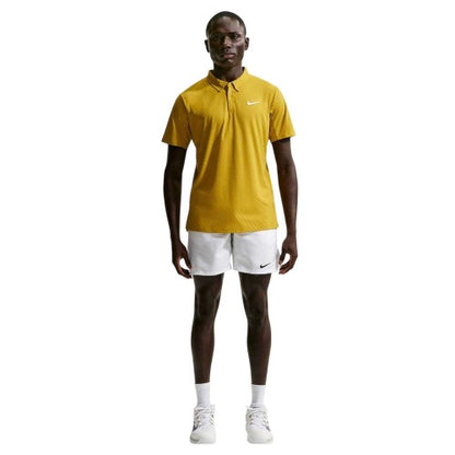 Front - Nike Mens Court Slam Pro Polo Shirt