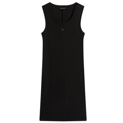Front - Tommy Jeans Womens/Ladies Essential Ribbed Longline Camisole