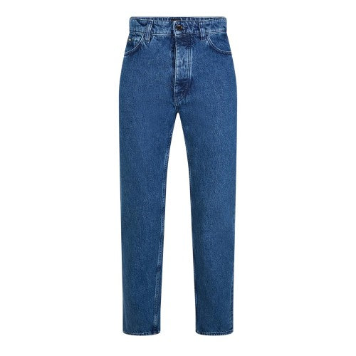 Front - Boss Mens Akron Denim Jeans