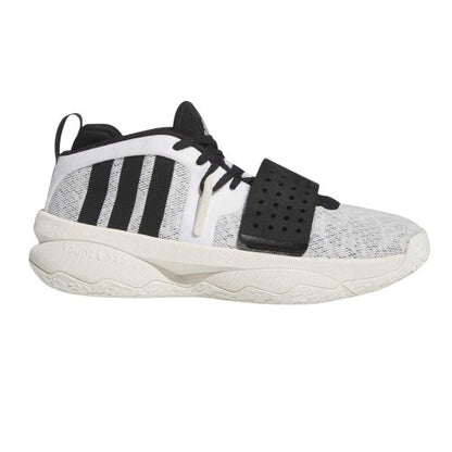 Front - Adidas Mens Dame 8 Exply Basketball Shoes