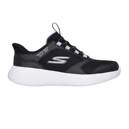 Front - Skechers Childrens/Kids Go Run 400 V2 Tetra Speed Slip-In Trainers