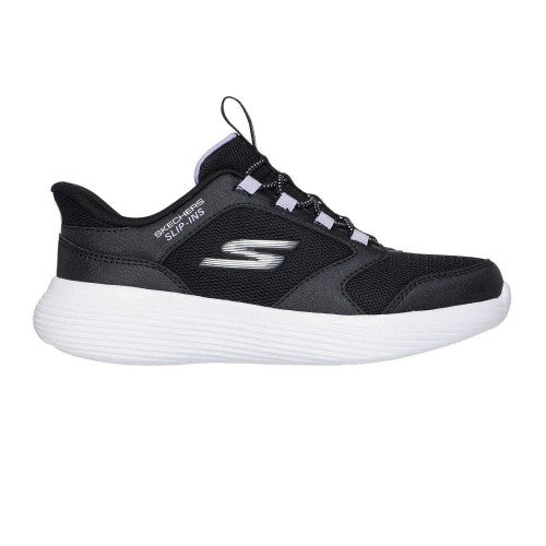 Front - Skechers Childrens/Kids Go Run 400 V2 Tetra Speed Slip-In Trainers