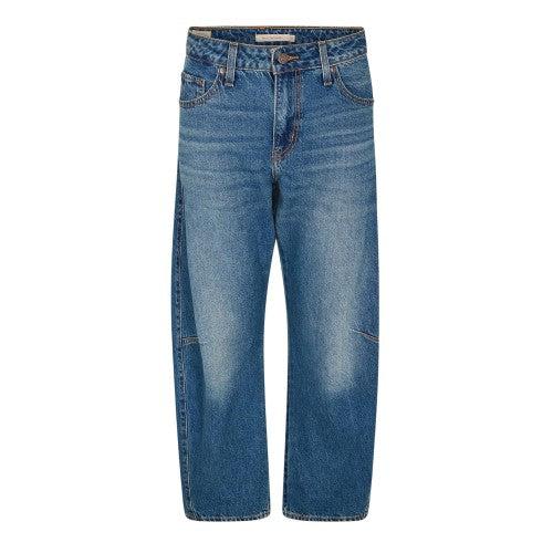 Front - Levis Womens/Ladies Balloon Baggy Jeans