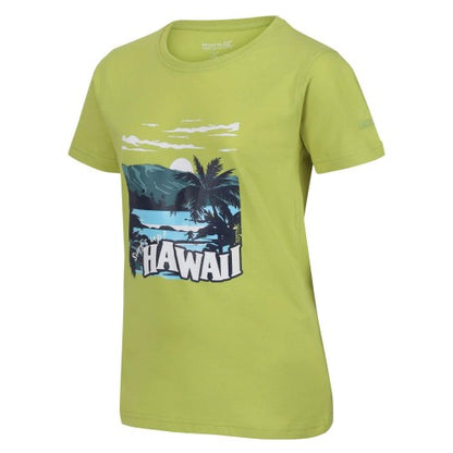 Front - Regatta Childrens/Kids Bosley VI Hawaii T-Shirt