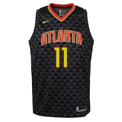 Front - Atlanta Hawks Childrens/Kids Young Nike Basketball Jersey