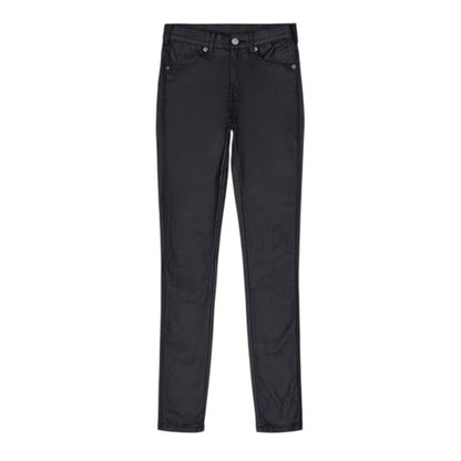 Front - Dr Denim Womens/Ladies Lexy Skinny Jeans