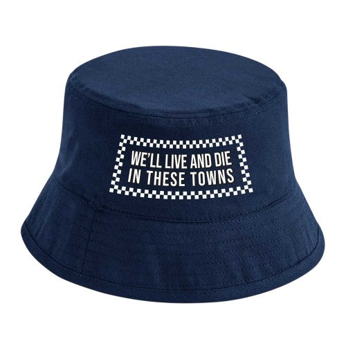 Front - Sport Direct Live And Die Coventry City FC Bucket Hat