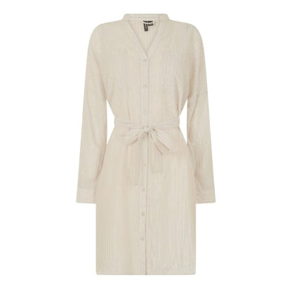 Front - Vero Moda Womens/Ladies Ines Striped Shirt Dress