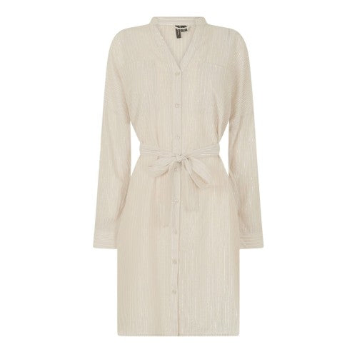 Front - Vero Moda Womens/Ladies Ines Striped Shirt Dress