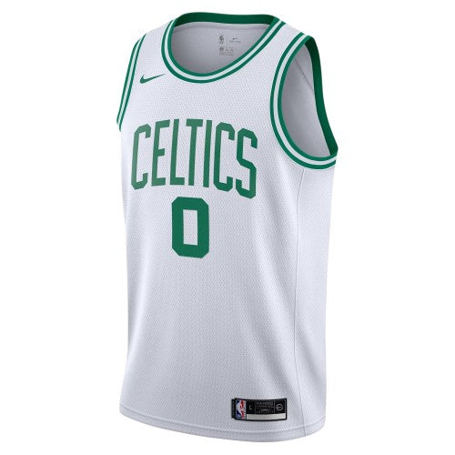 Front - Boston Celtics Childrens/Kids Jayson Tatum Basketball Jersey