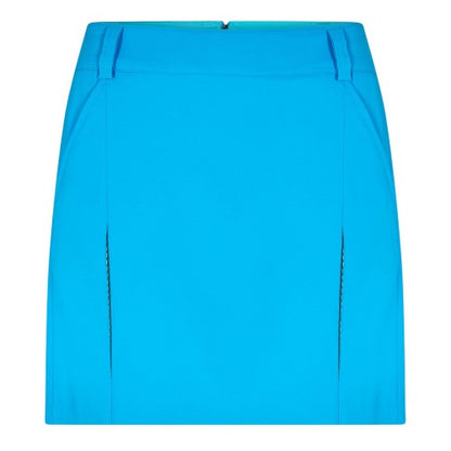 Front - Puma Womens/Ladies Woven Pleated Golf Skort