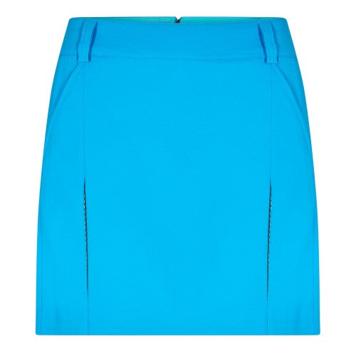 Front - Puma Womens/Ladies Woven Pleated Golf Skort