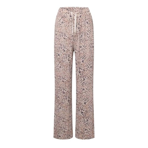 Front - Boss Womens/Ladies Animal Print Pyjama Bottoms