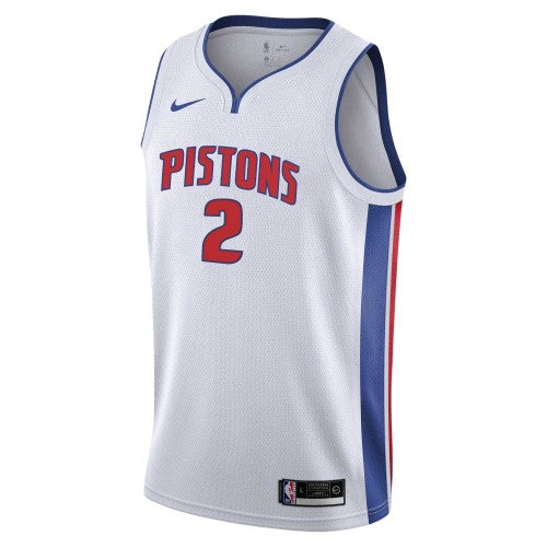 Front - Detroit Pistons Childrens/Kids Cunningham Basketball Jersey