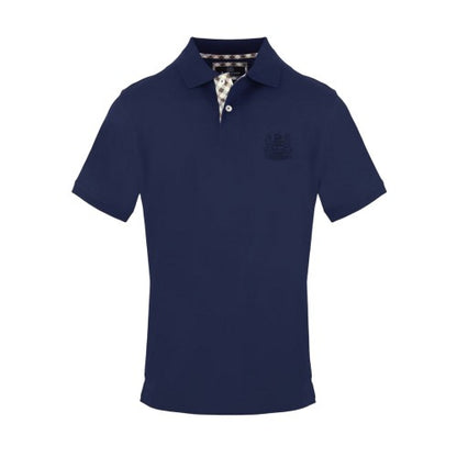 Front - Aquascutum Mens Collared Polo Shirt