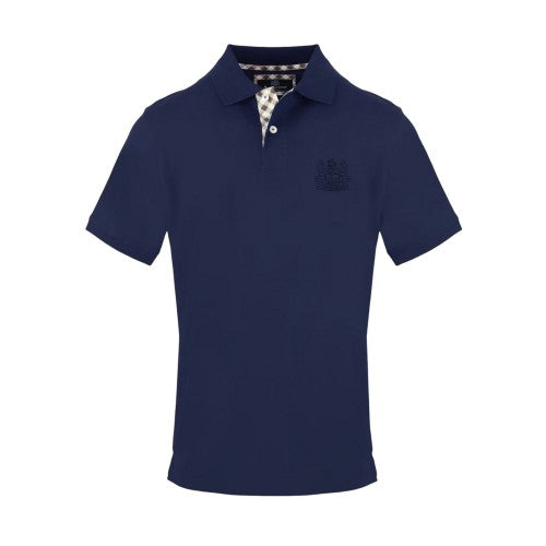 Front - Aquascutum Mens Collared Polo Shirt