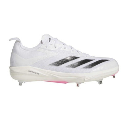 Front - Adidas Mens Adizero Electric 2.0 3 Stripes Running Trainers