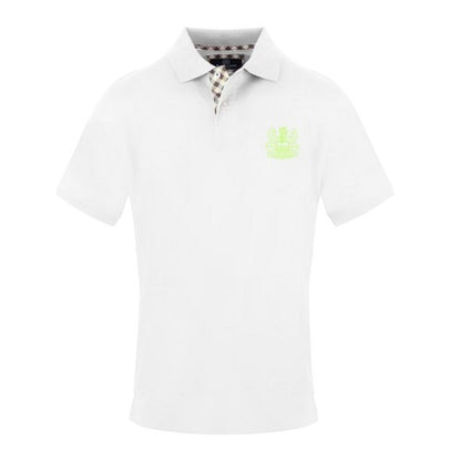 Front - Aquascutum Mens Short-Sleeved Polo Shirt