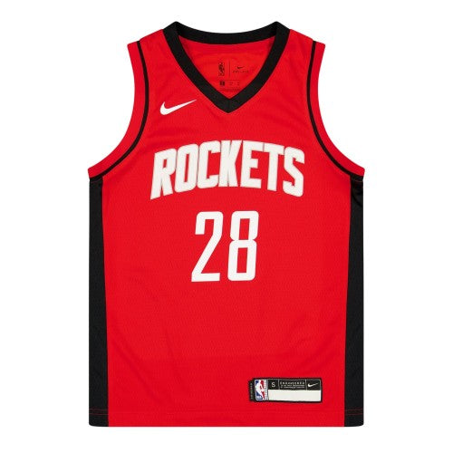 Front - Nike Childrens/Kids Sengun Houston Rockets Basketball Jersey