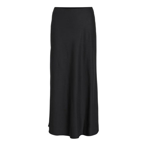 Front - Vila Womens/Ladies Ellette Midi Skirt