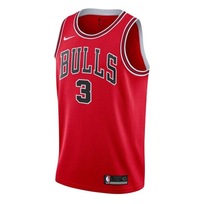 Front - Nike Childrens/Kids Giddey Chicago Bulls Basketball Jersey