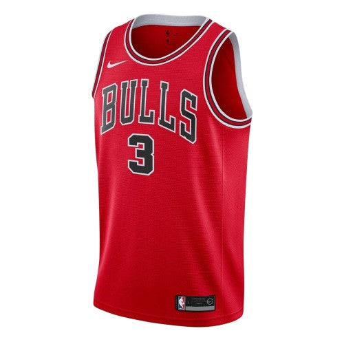Front - Nike Childrens/Kids Giddey Chicago Bulls Basketball Jersey