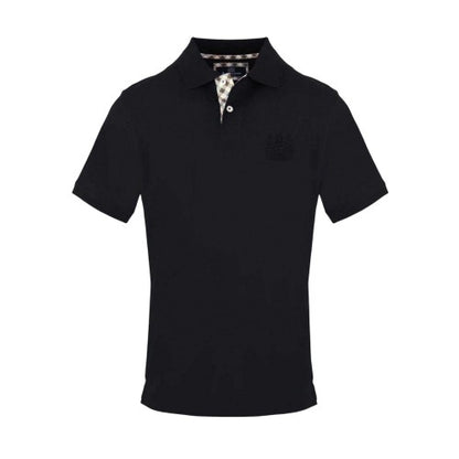 Front - Aquascutum Mens Embroidered Logo Polo Shirt