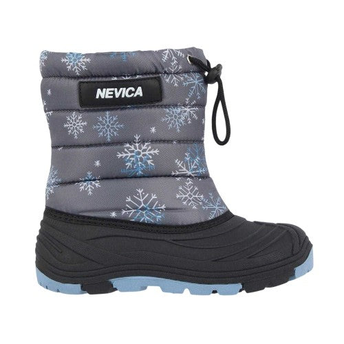 Front - Nevica Childrens/Kids Explorer Snowflake Winter Boots