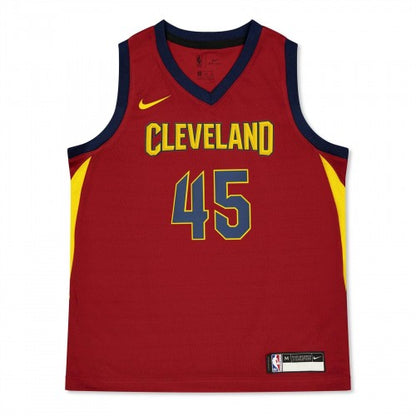 Front - Nike Childrens/Kids Mitchell Cleveland Cavaliers Basketball Jersey