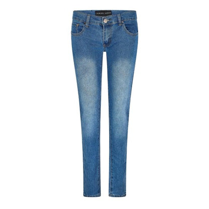 Front - Criminal Damage Womens/Ladies Denim Skinny Jeans