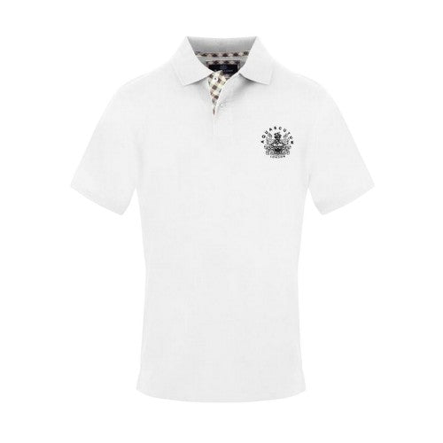Front - Aquascutum Mens Collared Polo Shirt