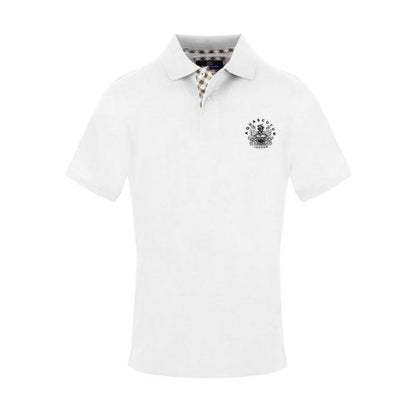 Front - Aquascutum Mens Collared Polo Shirt