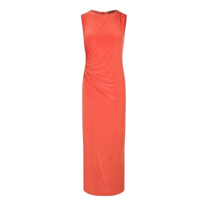 Front - Biba Womens/Ladies Cinched Waist Maxi Dress