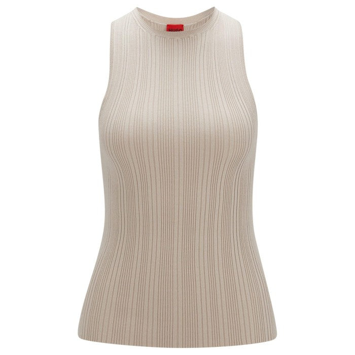 Front - Hugo Womens/Ladies Sharimana Sleeveless Top
